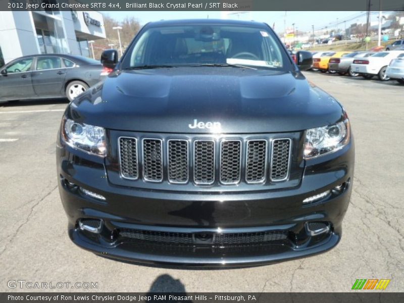  2012 Grand Cherokee SRT8 4x4 Brilliant Black Crystal Pearl