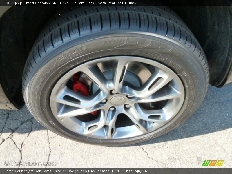  2012 Grand Cherokee SRT8 4x4 Wheel