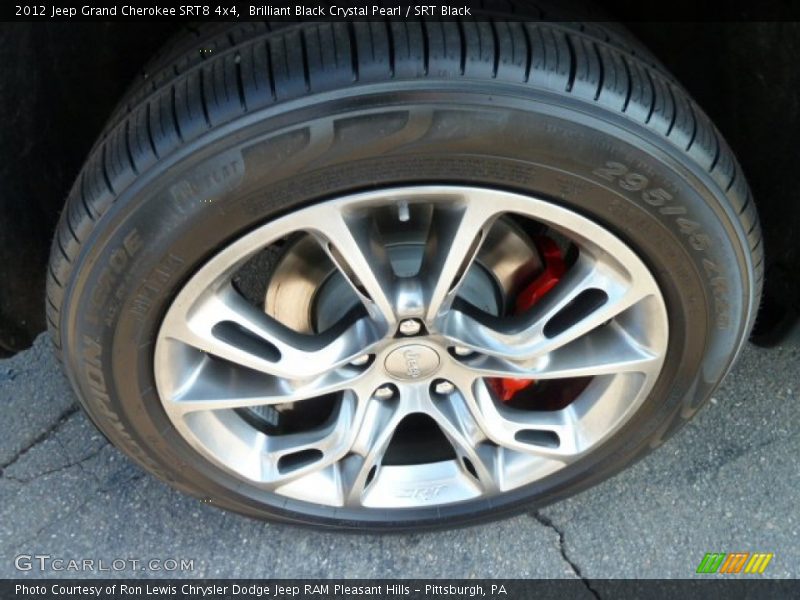  2012 Grand Cherokee SRT8 4x4 Wheel