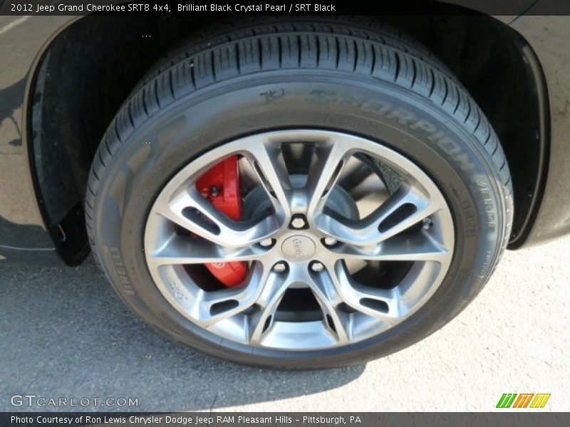  2012 Grand Cherokee SRT8 4x4 Wheel