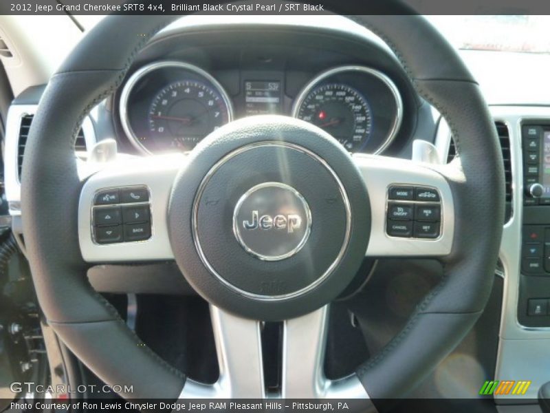  2012 Grand Cherokee SRT8 4x4 Steering Wheel