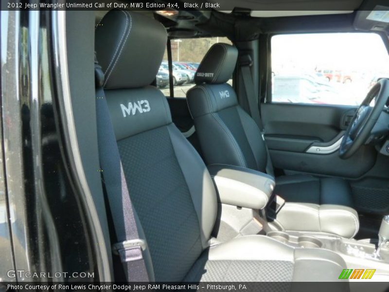Black / Black 2012 Jeep Wrangler Unlimited Call of Duty: MW3 Edition 4x4