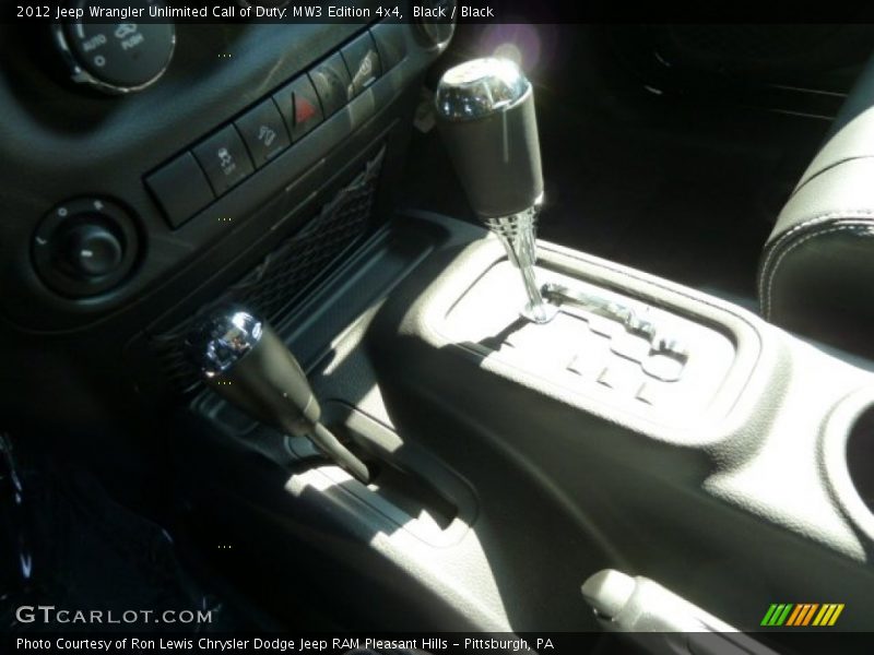 Black / Black 2012 Jeep Wrangler Unlimited Call of Duty: MW3 Edition 4x4