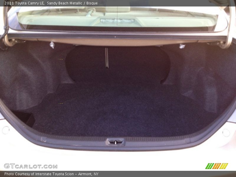 Sandy Beach Metallic / Bisque 2011 Toyota Camry LE