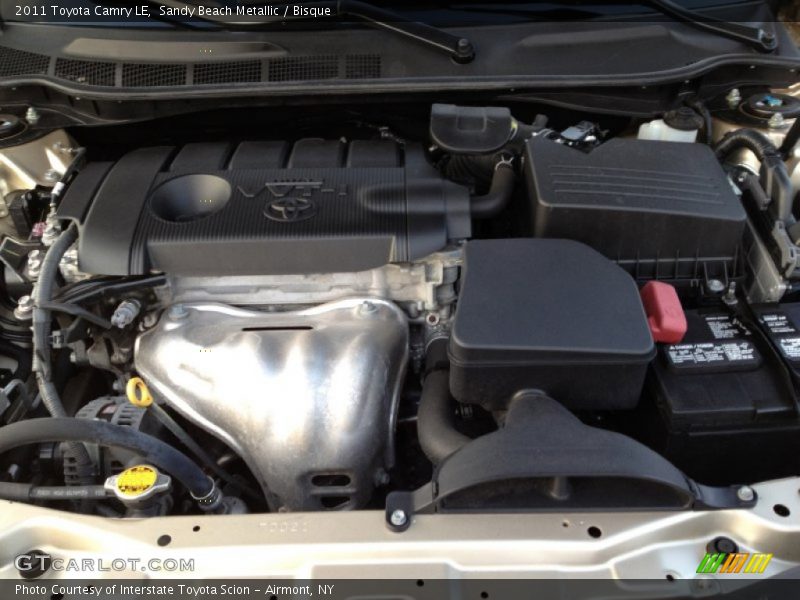 Sandy Beach Metallic / Bisque 2011 Toyota Camry LE