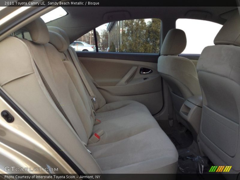 Sandy Beach Metallic / Bisque 2011 Toyota Camry LE