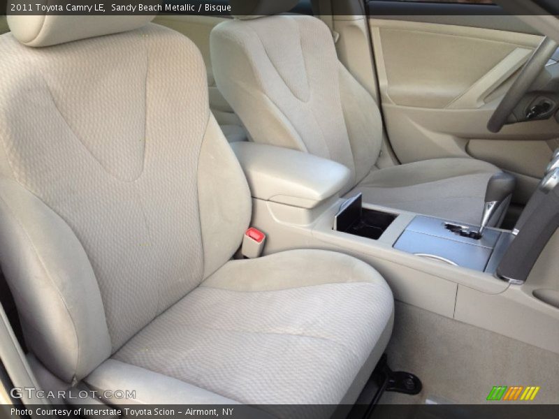 Sandy Beach Metallic / Bisque 2011 Toyota Camry LE