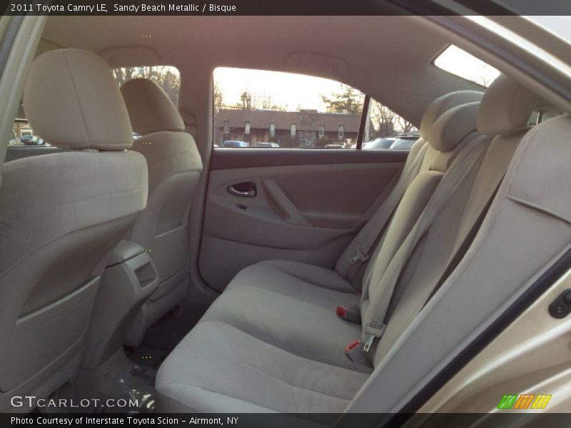 Sandy Beach Metallic / Bisque 2011 Toyota Camry LE