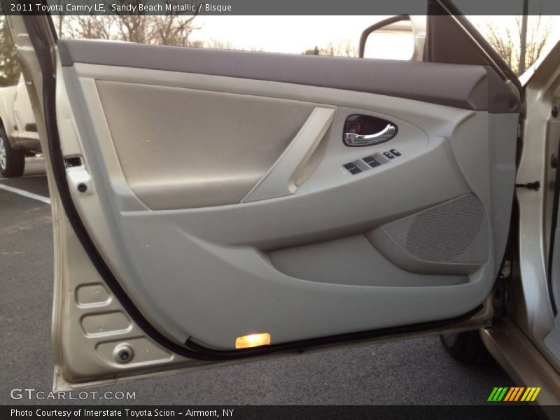 Sandy Beach Metallic / Bisque 2011 Toyota Camry LE
