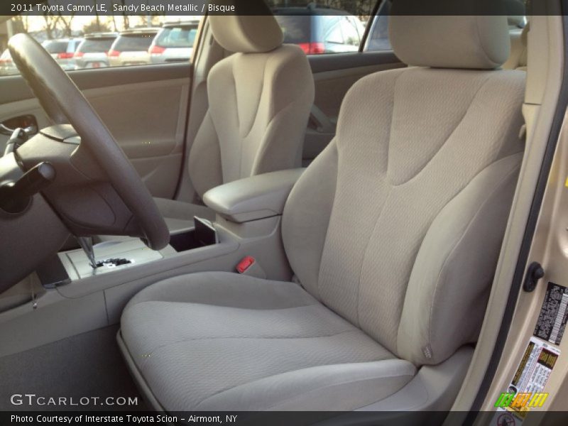 Sandy Beach Metallic / Bisque 2011 Toyota Camry LE