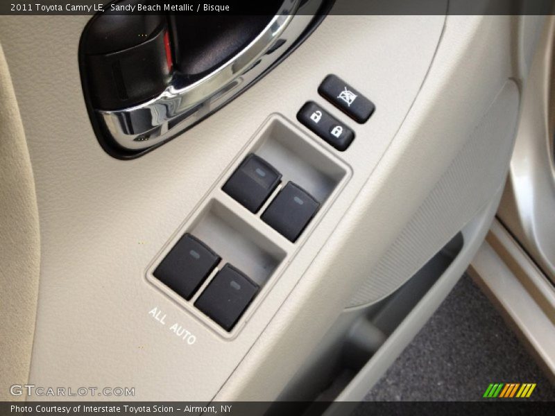 Sandy Beach Metallic / Bisque 2011 Toyota Camry LE
