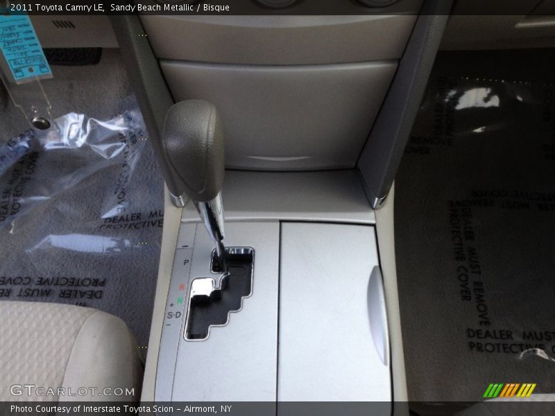 Sandy Beach Metallic / Bisque 2011 Toyota Camry LE
