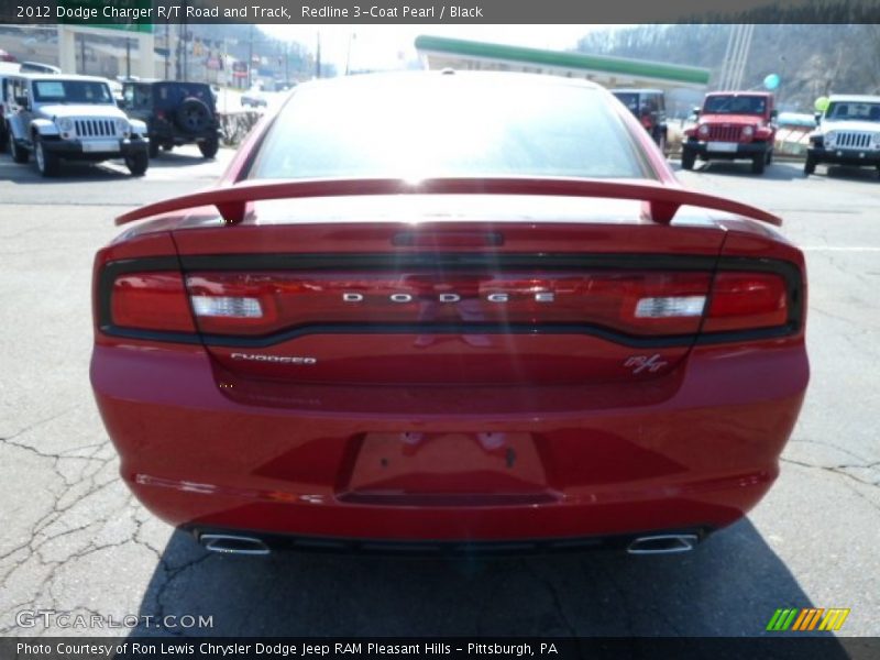 Redline 3-Coat Pearl / Black 2012 Dodge Charger R/T Road and Track