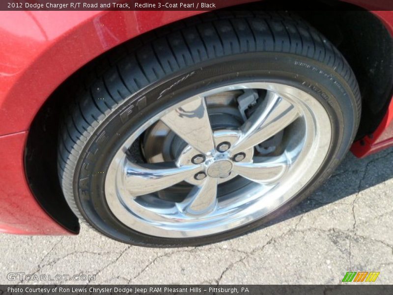  2012 Charger R/T Road and Track Wheel