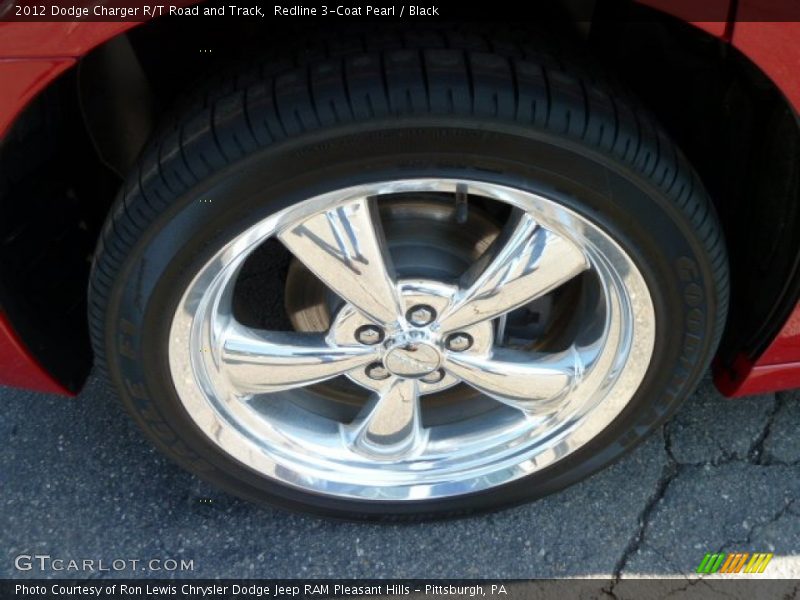 Redline 3-Coat Pearl / Black 2012 Dodge Charger R/T Road and Track