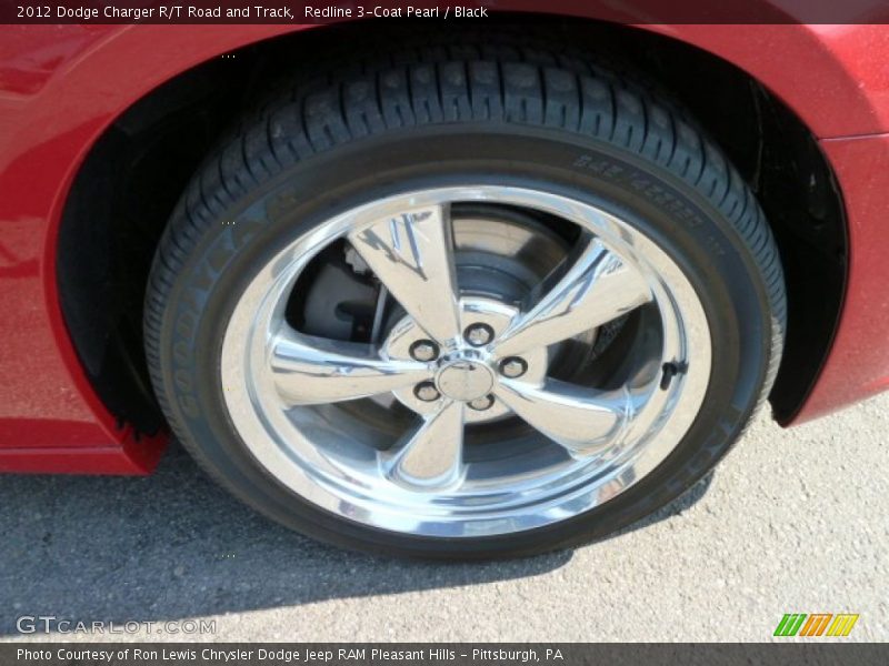 Redline 3-Coat Pearl / Black 2012 Dodge Charger R/T Road and Track
