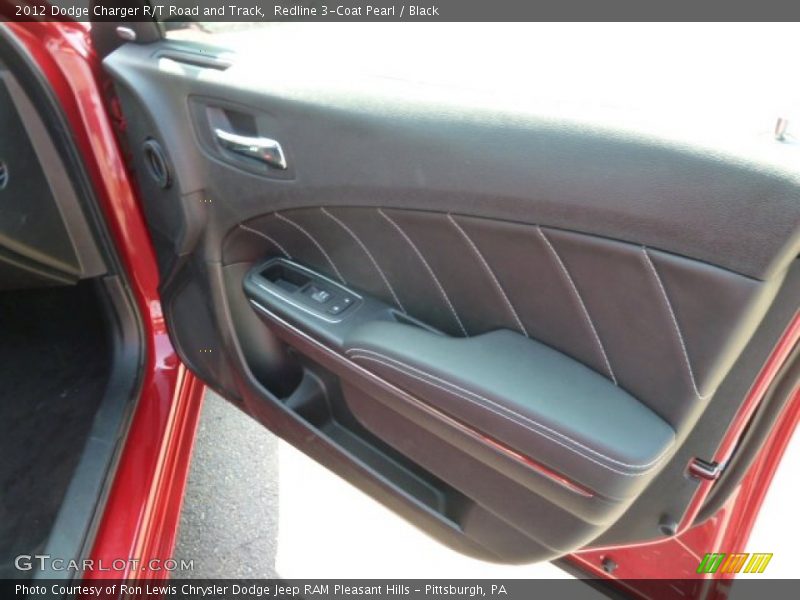 Redline 3-Coat Pearl / Black 2012 Dodge Charger R/T Road and Track