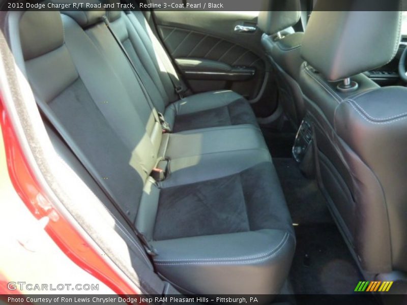 Rear Seat of 2012 Charger R/T Road and Track