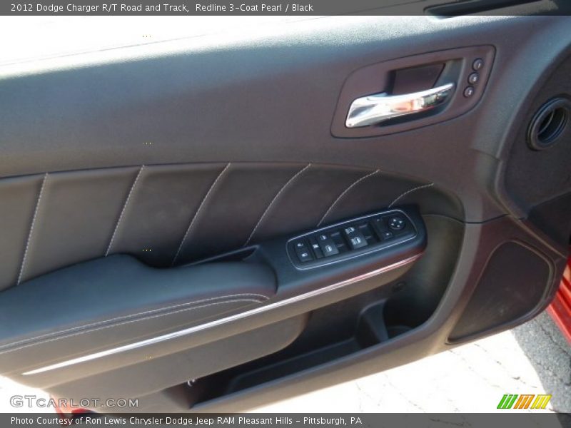Redline 3-Coat Pearl / Black 2012 Dodge Charger R/T Road and Track