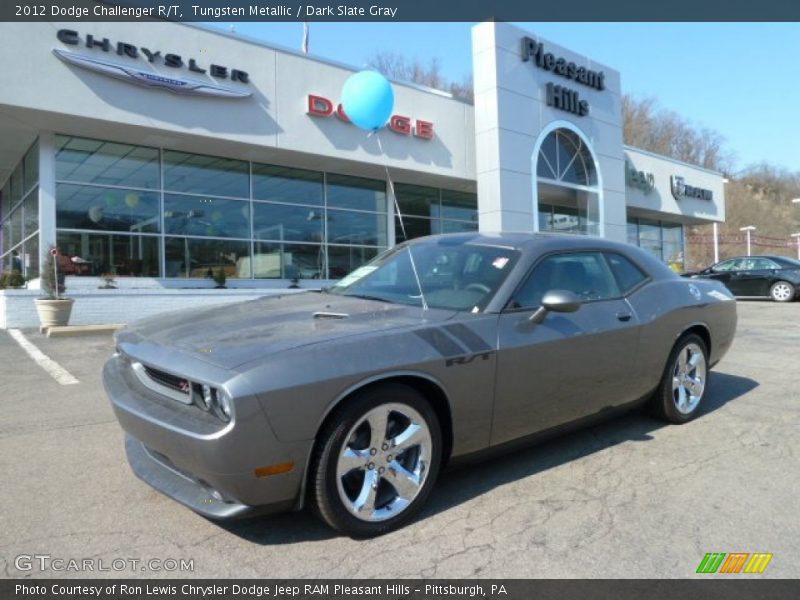 Tungsten Metallic / Dark Slate Gray 2012 Dodge Challenger R/T