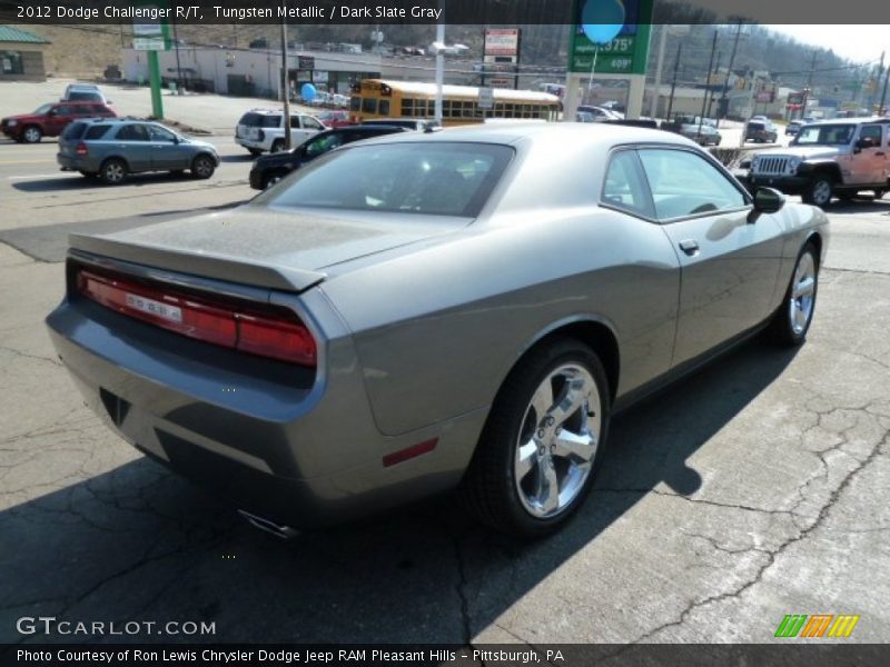 Tungsten Metallic / Dark Slate Gray 2012 Dodge Challenger R/T