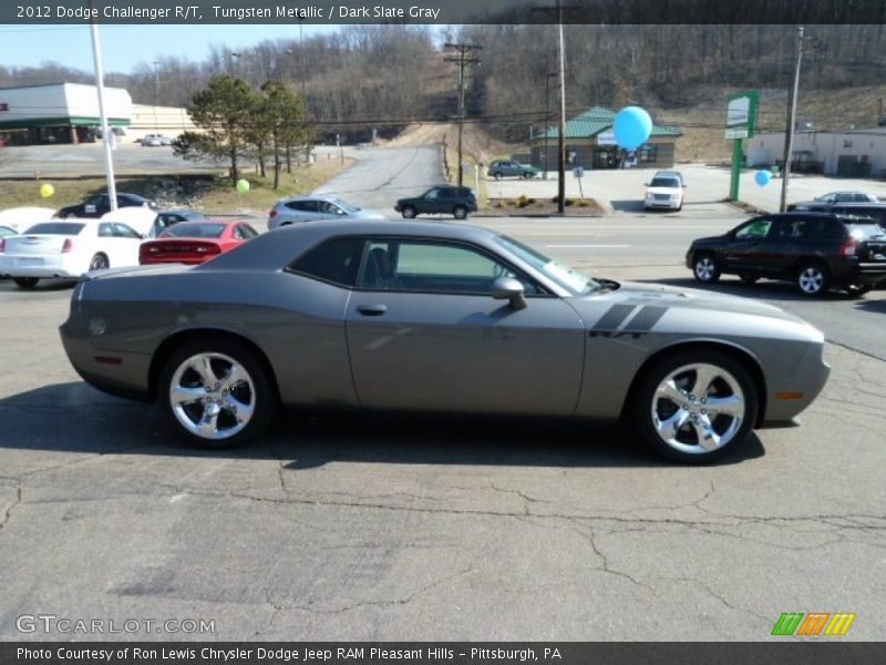 Tungsten Metallic / Dark Slate Gray 2012 Dodge Challenger R/T