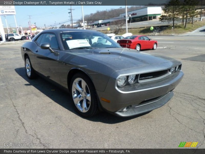 Tungsten Metallic / Dark Slate Gray 2012 Dodge Challenger R/T