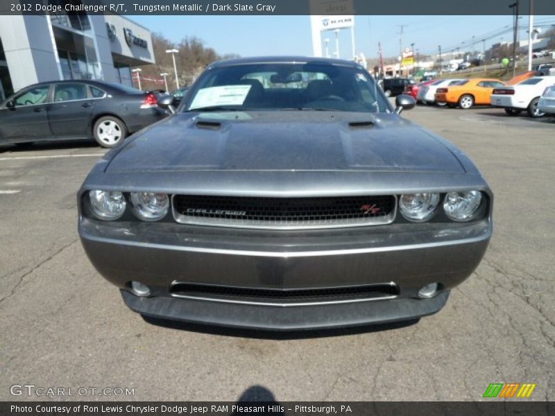 Tungsten Metallic / Dark Slate Gray 2012 Dodge Challenger R/T