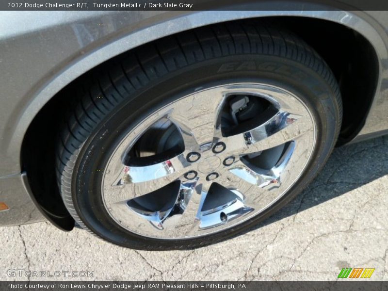 Tungsten Metallic / Dark Slate Gray 2012 Dodge Challenger R/T