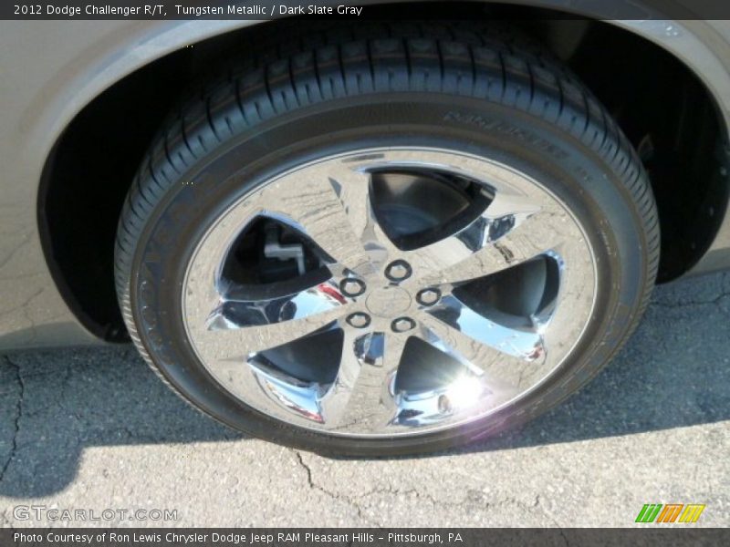Tungsten Metallic / Dark Slate Gray 2012 Dodge Challenger R/T