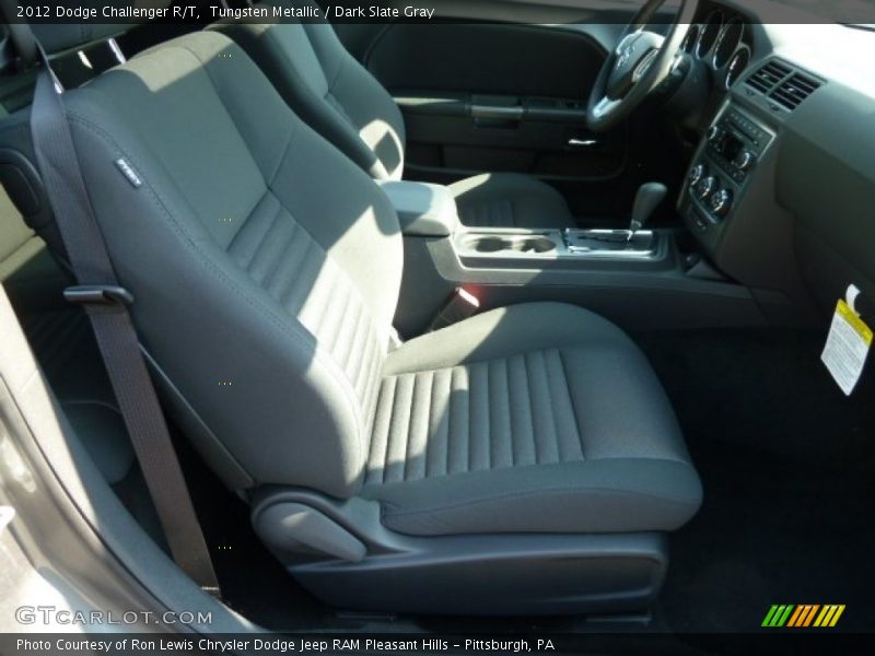 Tungsten Metallic / Dark Slate Gray 2012 Dodge Challenger R/T