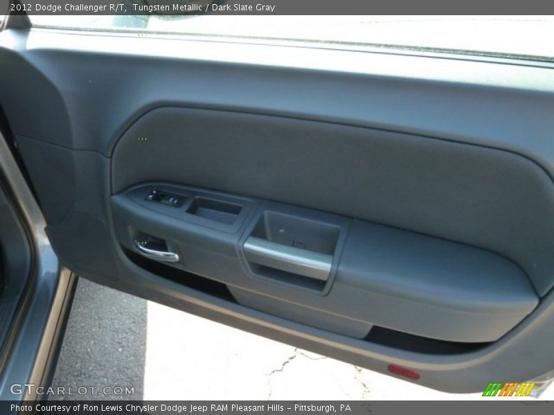 Tungsten Metallic / Dark Slate Gray 2012 Dodge Challenger R/T