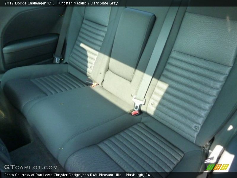 Tungsten Metallic / Dark Slate Gray 2012 Dodge Challenger R/T