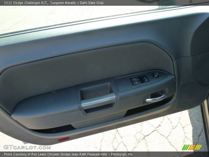 Tungsten Metallic / Dark Slate Gray 2012 Dodge Challenger R/T