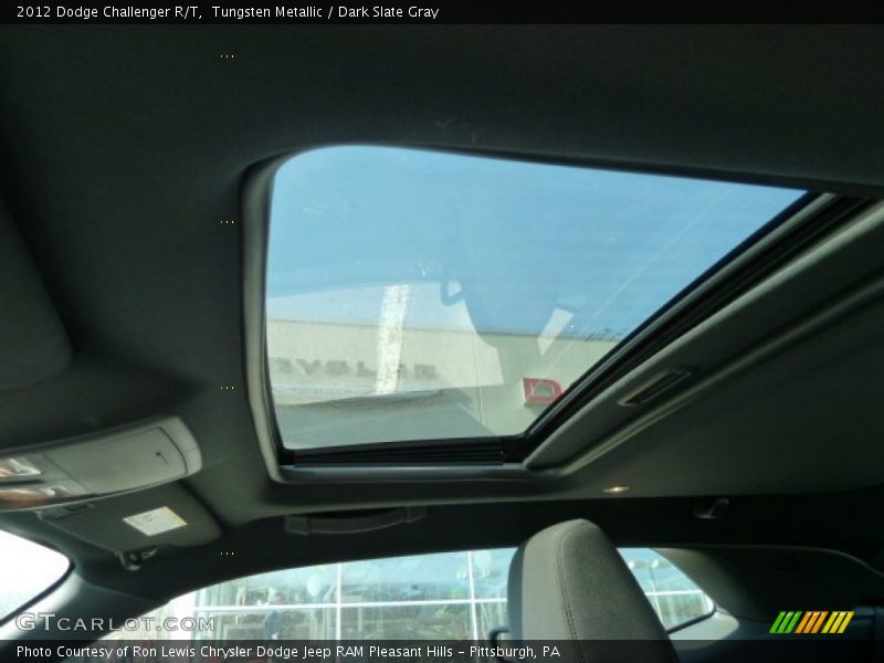 Tungsten Metallic / Dark Slate Gray 2012 Dodge Challenger R/T