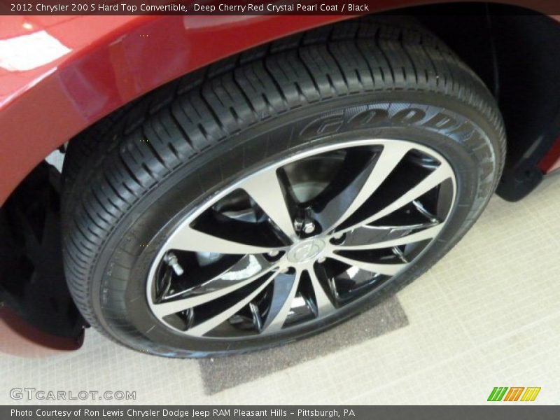  2012 200 S Hard Top Convertible Wheel