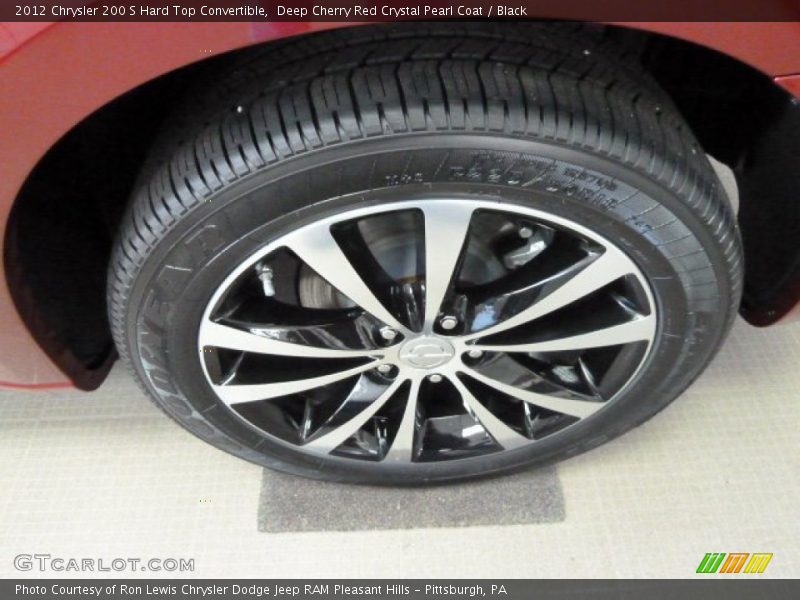  2012 200 S Hard Top Convertible Wheel