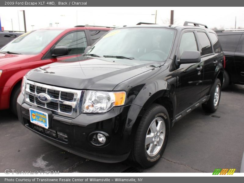 Black / Charcoal 2009 Ford Escape XLT 4WD