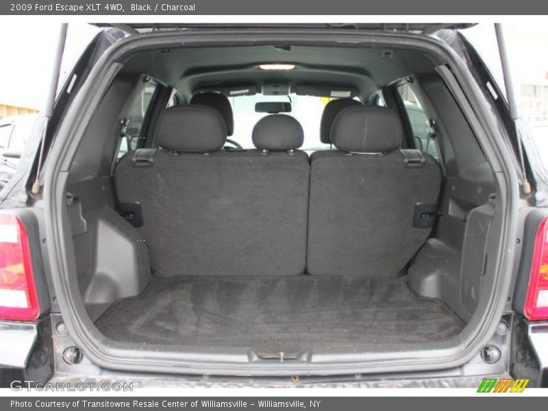Black / Charcoal 2009 Ford Escape XLT 4WD