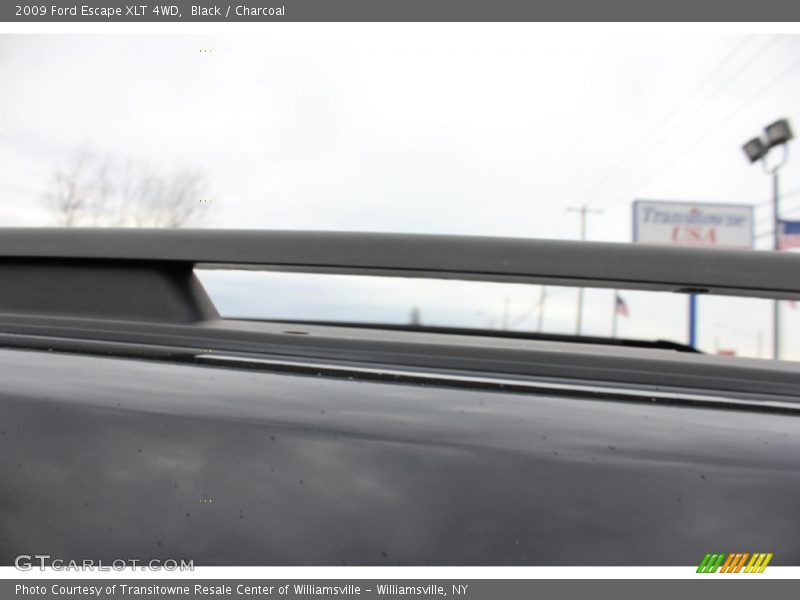 Black / Charcoal 2009 Ford Escape XLT 4WD
