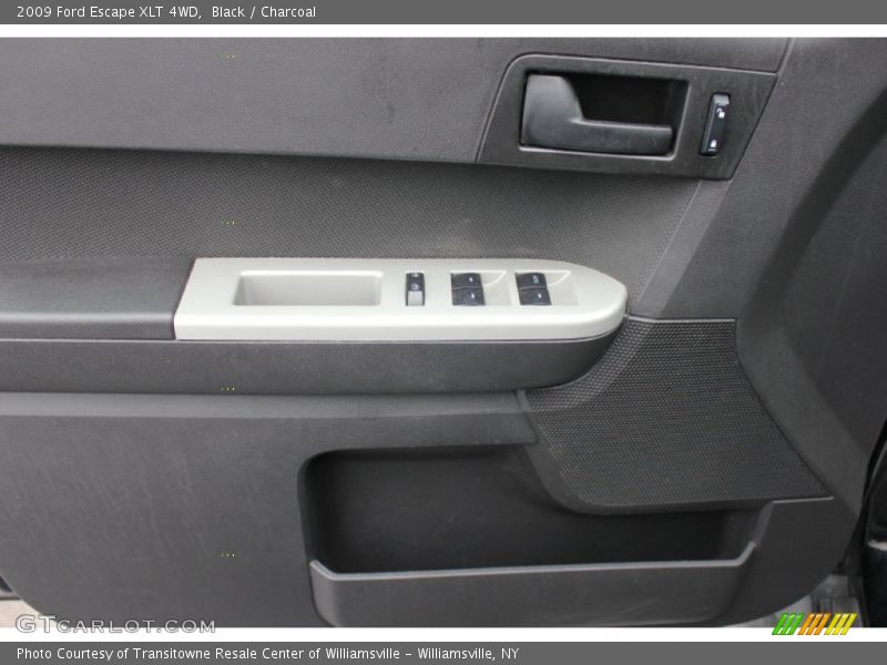 Black / Charcoal 2009 Ford Escape XLT 4WD