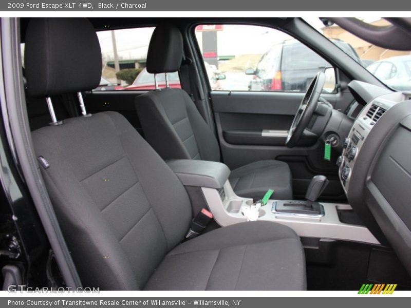 Black / Charcoal 2009 Ford Escape XLT 4WD