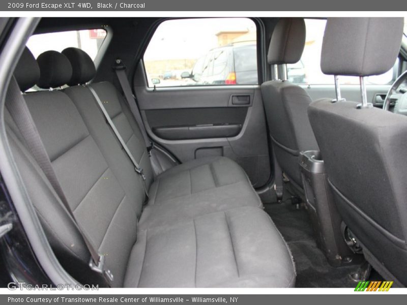 Black / Charcoal 2009 Ford Escape XLT 4WD