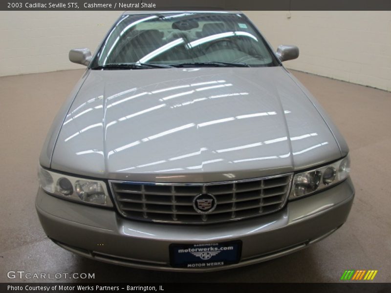 Cashmere / Neutral Shale 2003 Cadillac Seville STS