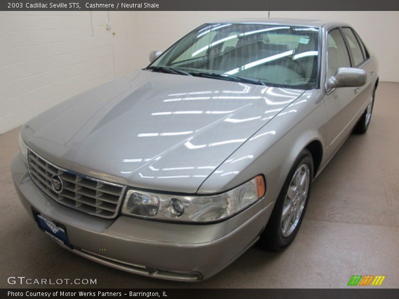 Cashmere / Neutral Shale 2003 Cadillac Seville STS