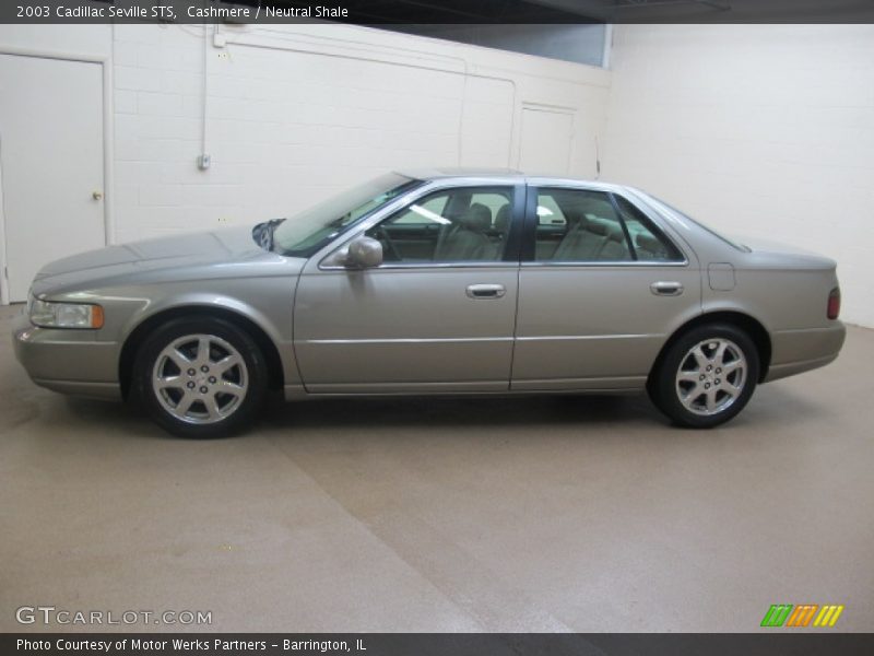 Cashmere / Neutral Shale 2003 Cadillac Seville STS