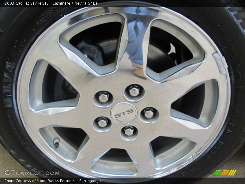 Cashmere / Neutral Shale 2003 Cadillac Seville STS