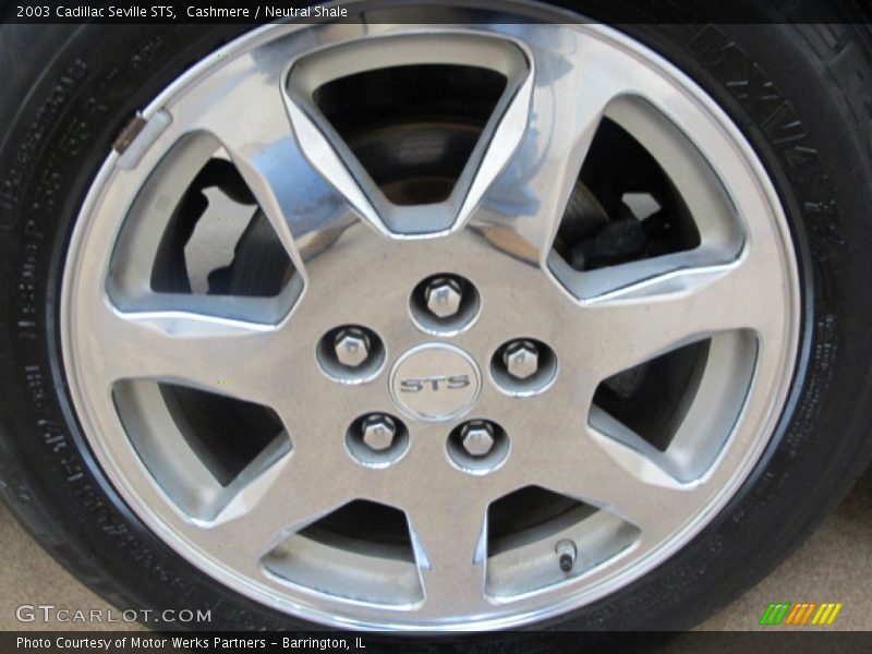 Cashmere / Neutral Shale 2003 Cadillac Seville STS