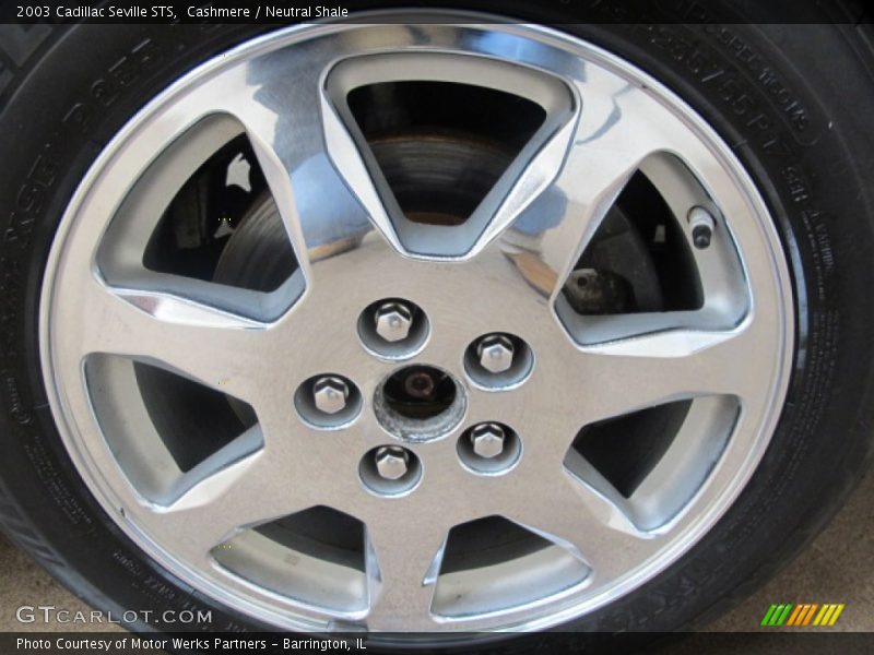 Cashmere / Neutral Shale 2003 Cadillac Seville STS