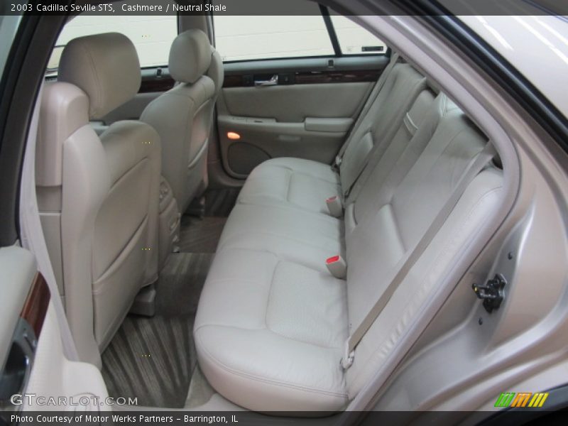 Cashmere / Neutral Shale 2003 Cadillac Seville STS